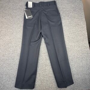 Blauer 8650 Mens 4-Pocket Trousers Dark Navy Uniform Pants 34 Reg NWT #2300